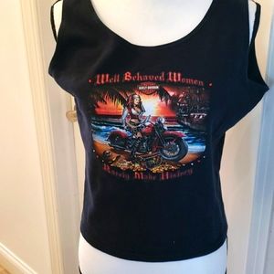 Harley Davidson vintage top size xl